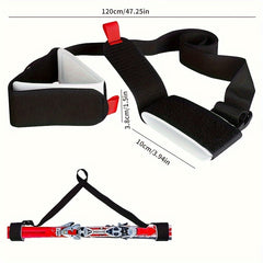 Portable Snowboard Strap Adjustable Sled Strap