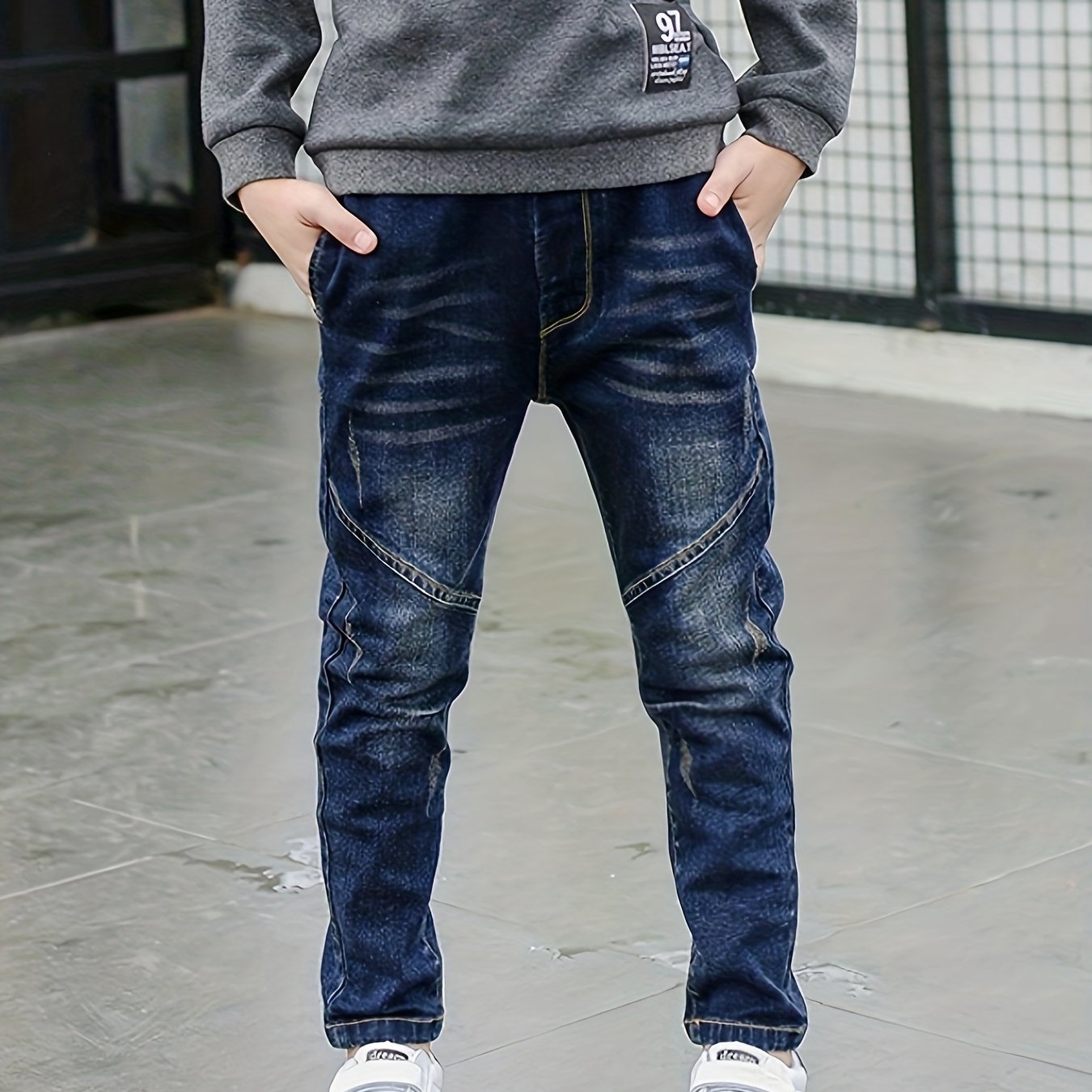 Boys Denim Pants Spring Autumn Kids Clothes