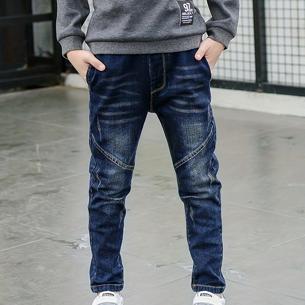 Boys Denim Pants Spring Autumn Kids Clothes