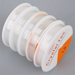 5mm Transparent Crystal Elastic Rope Cord Beads for DIY
