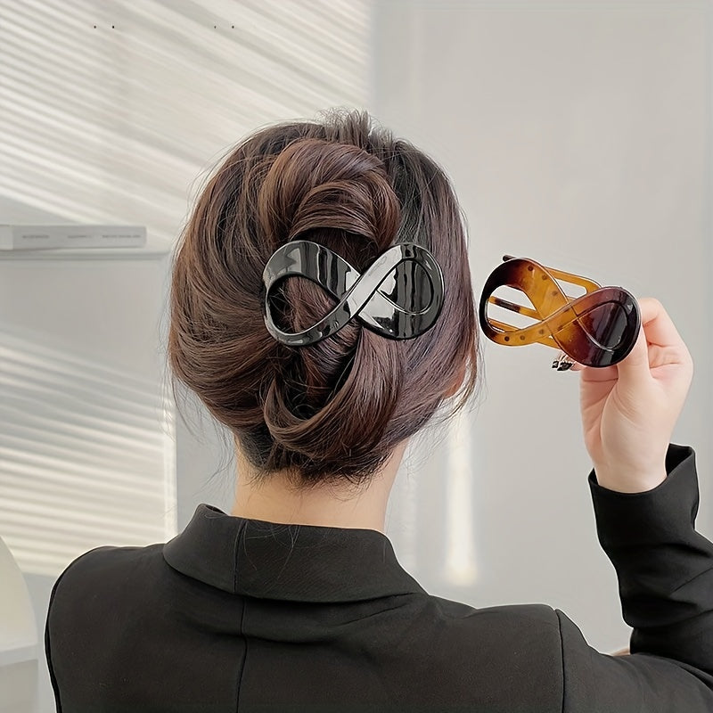 Large Hair Claw Clip for Ponytail Bun Holder