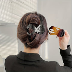 Large Hair Claw Clip for Ponytail Bun Holder