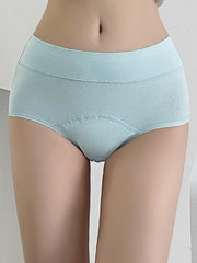 3pcs Period Panties Full Coverage Anti Leak Women's Underwear