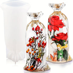 Money Bag Resin Molds for Epoxy 3D Casting