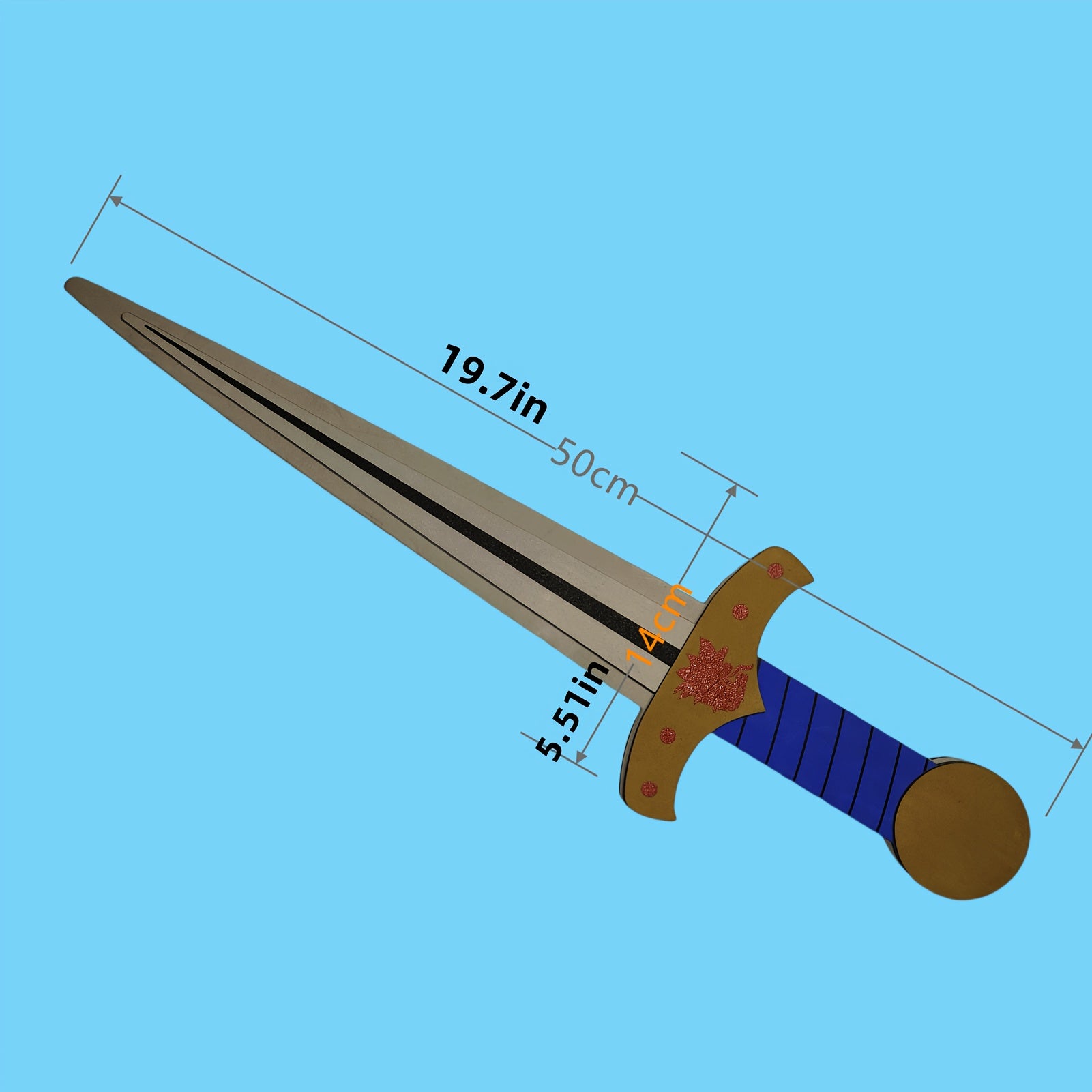 Foam Swords Set for Role Playing Activities