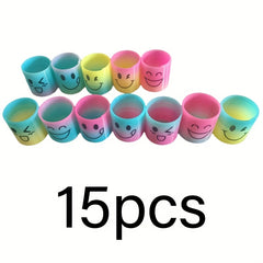 Rainbow Springs Mini Colorful O rings No Batteries Needed