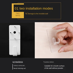 Wall Mount Storage TV Box Router Shelf Holder Set Top Box Bracket Mini PC Stand
