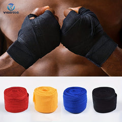 Shock Absorbing Hand Wraps for Karate Boxing Fitness Improve Performance