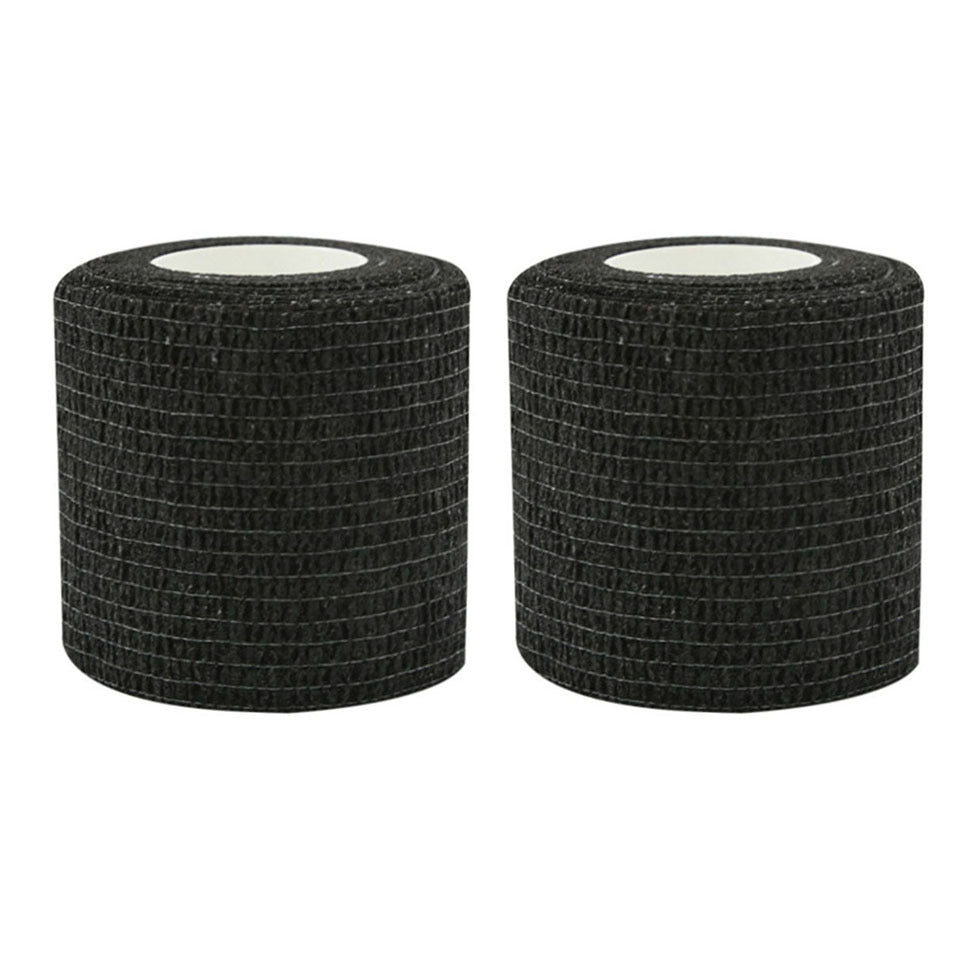 2pcs Camouflage Pet Bandages Self Adhesive Non Woven Elastic Finger Protection