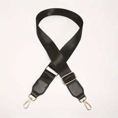 Solid Wide Bag Strap Adjustable Replaceable Travel Accessory