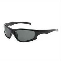 Y2K Wrap Around Sunglasses Gradient Outdoor Glasses UV400