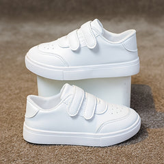 Boys Casual Low Top Sneakers Breathable Anti-slip Indoor School Shoes