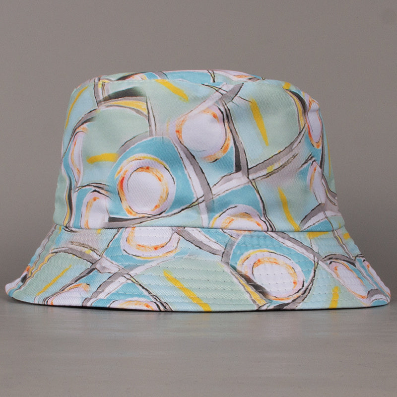 Reversible Bucket Hat Lightweight Beach Sun Hat for Women