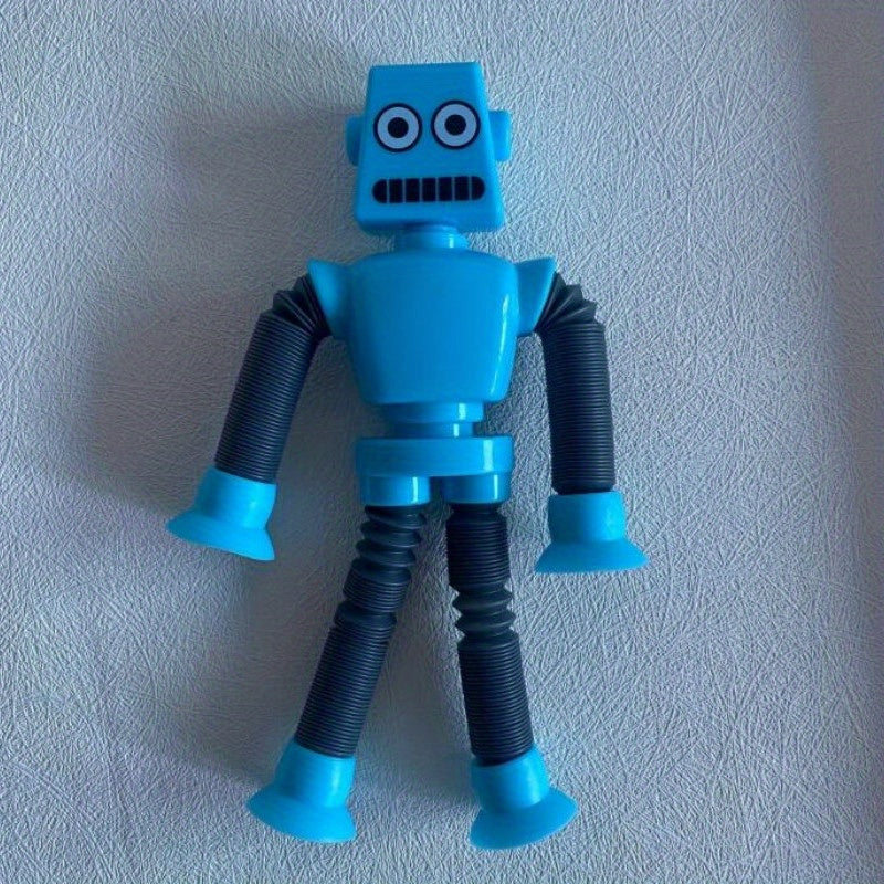Stretching Tube Robot Puzzle Light Up Toy
