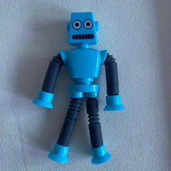 Stretching Tube Robot Puzzle Light Up Toy