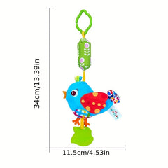 Cartoon Wind Chime Baby Stroller Pendant