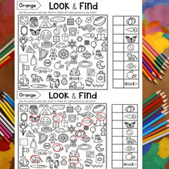 Interactive Focus Training Book for Fun Education