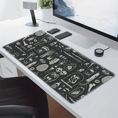 Oversized Gaming Mouse Pad with Non-Slip Rubber Base