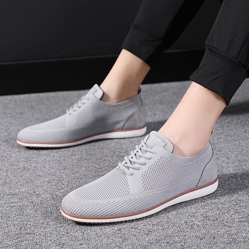 Men's Lightweight Knit Casual Shoes