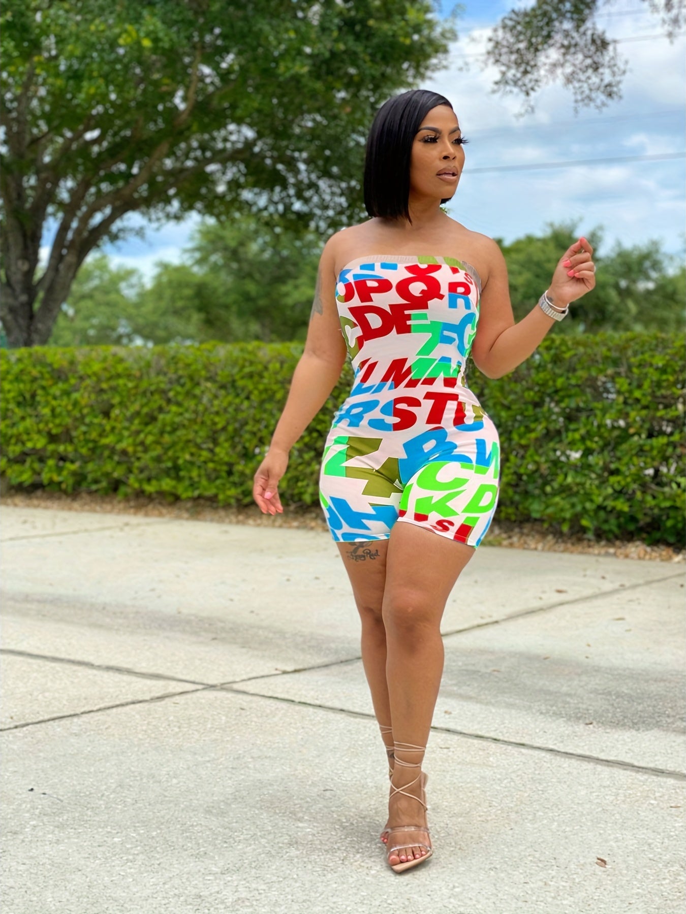 Casual Slim Romper Jumpsuit Women's Clothing