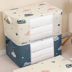 Large Capacity Dustproof Quilt & Clothes Storage Bag with Zipper