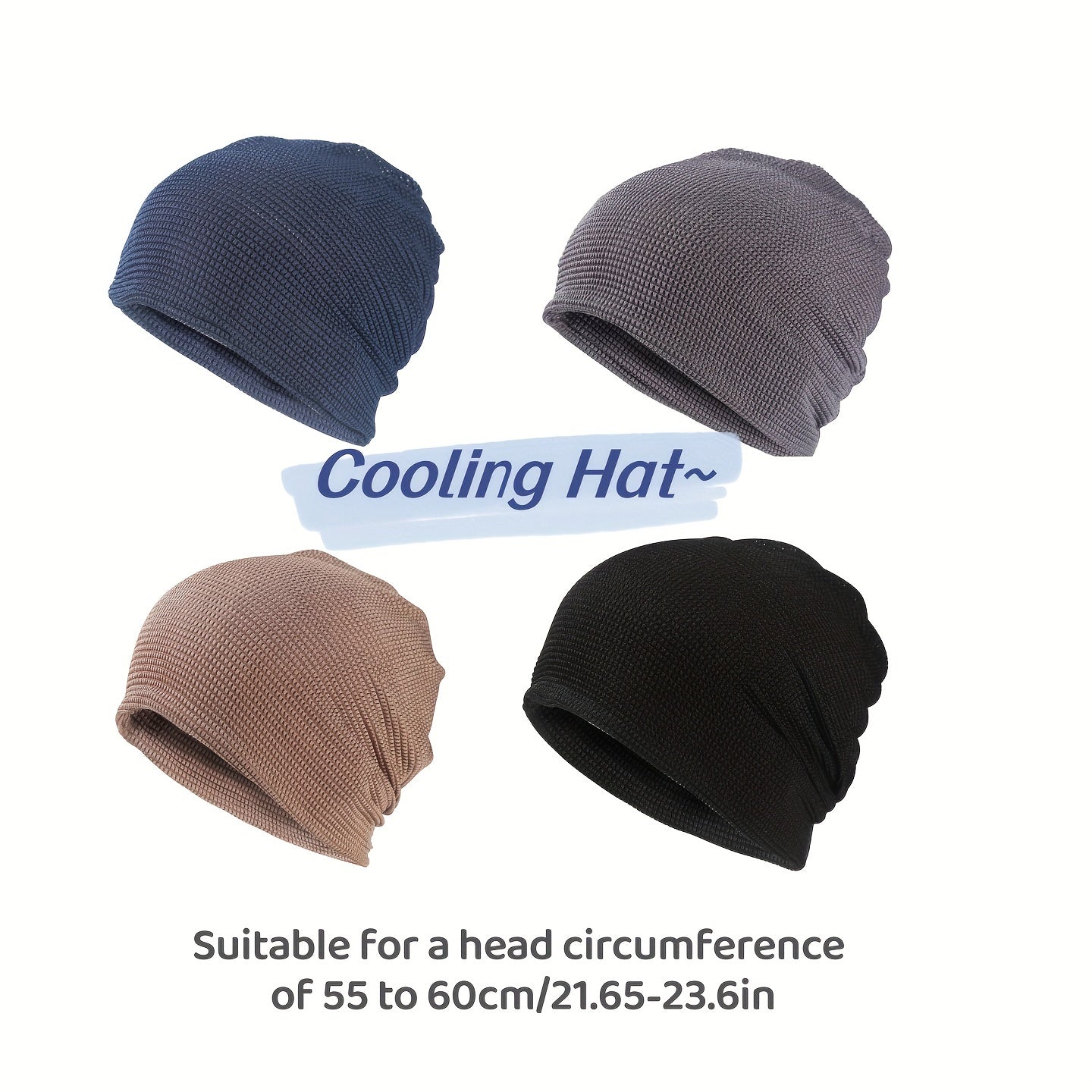 Breathable Hooded Hat Summer Headscarf Neck Wrap