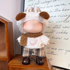 Fashionable Doll Clothes Set with Mysterious Party Surprise Gift