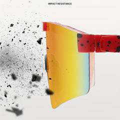 Men's Retro Cycling Sunglasses UV Resistant