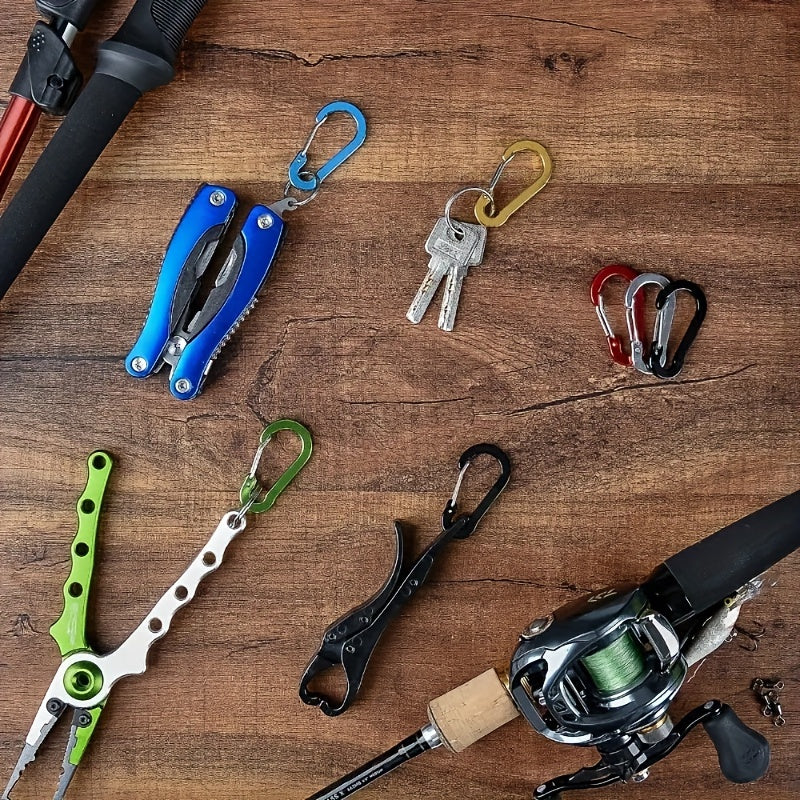 5pcs Gourd Backpack Hanging Buckle for Camping and Hiking
