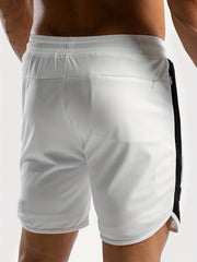 Men's Active Loose Matching Shorts With Pockets