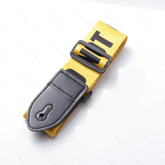 Elevate Your Performance with a Colored Guitar Strap
