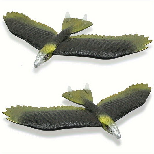 Large EPP Foam Hand Throwing Eagle Glider Airplane Toy