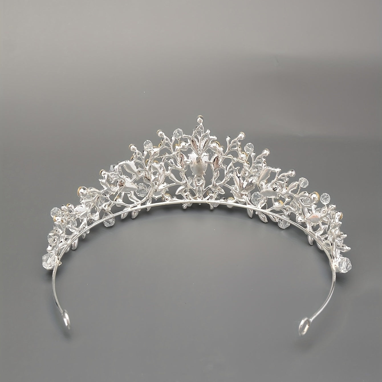 Rhinestone Crystal Headband Tiara Queen Princess Crown Wedding Hair Accessories