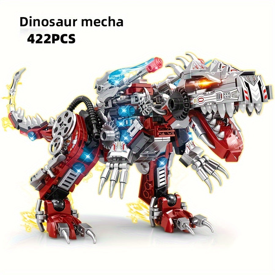 Dragon Mech Warrior Building Blocks 422pcs Set