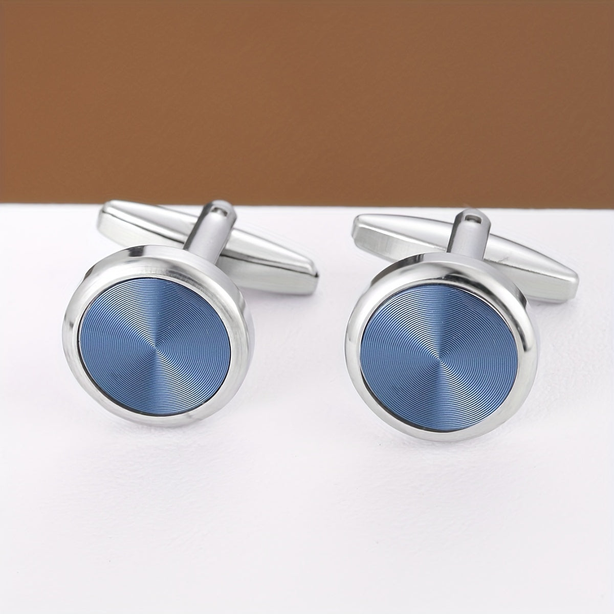 Shirt Round Cufflinks Business Buttons For Men And Women