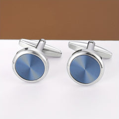 Shirt Round Cufflinks Business Buttons For Men And Women