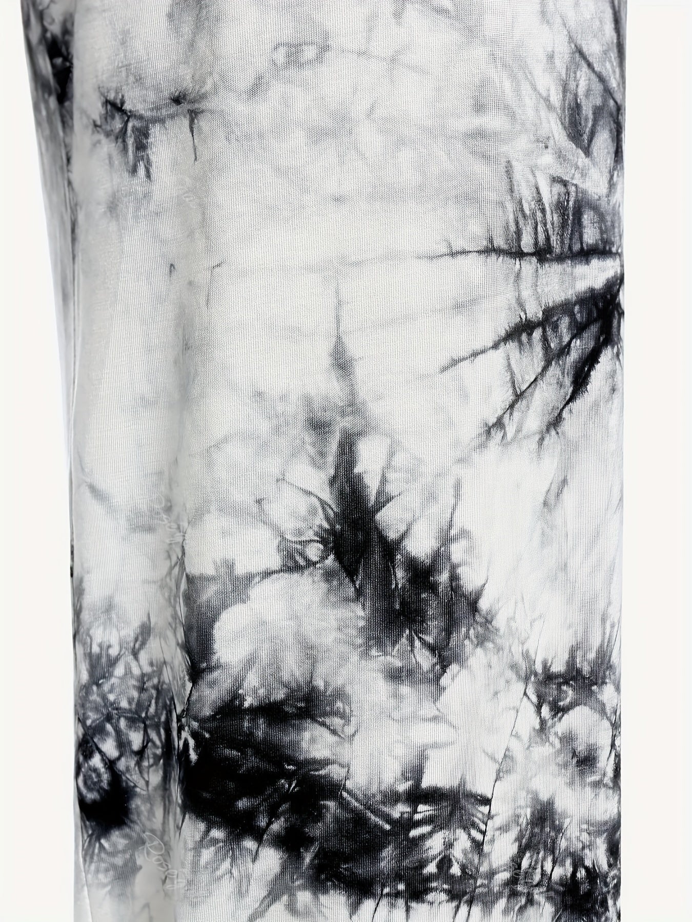  Tie Dye Wide Leg Pants