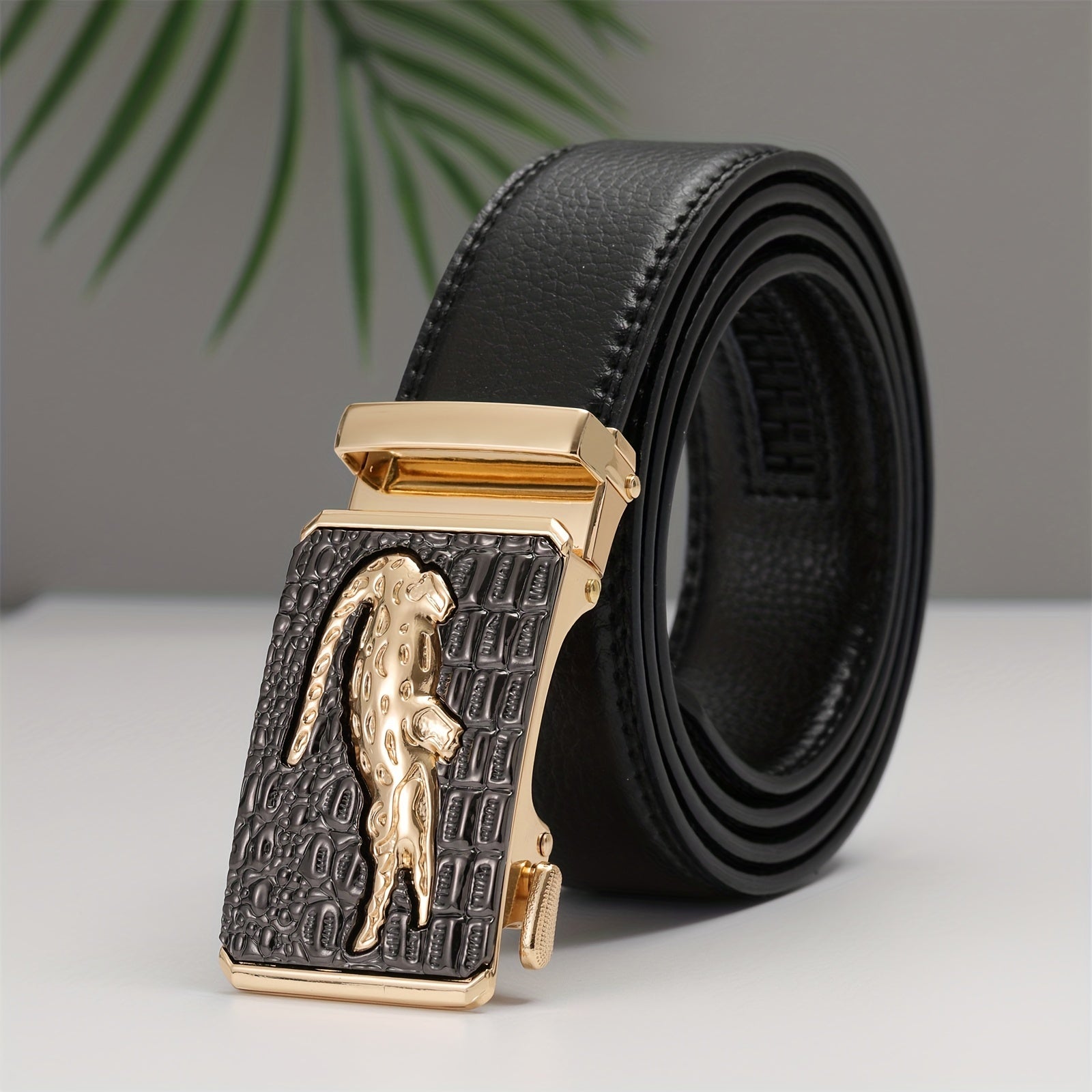 Men's PU Leather Versatile Belt