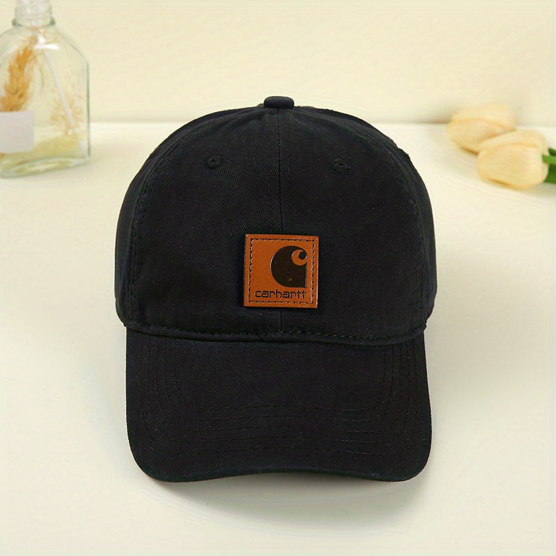 Vintage Baseball Cap Solid Unisex Sunshade Dad Hats Adjustable