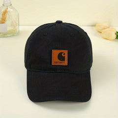 Vintage Baseball Cap Solid Unisex Sunshade Dad Hats Adjustable