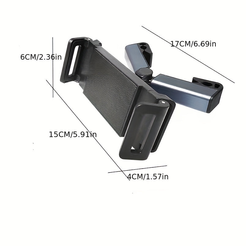 Car Back Seat Phone Mount 360 Rotation Phone Stand For All Smartphones