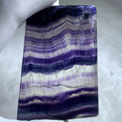 Colorful Fluorite Flake Mineral Ornaments for Home and Office Use