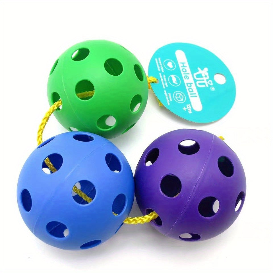 3 String Hand Grabbing Ball Toy for Kids