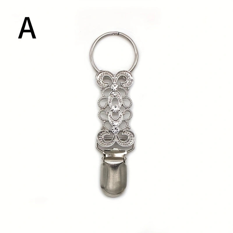 Vintage Metal Hat Clip For Travel Handbag Backpack Luggage