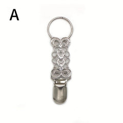 Vintage Metal Hat Clip For Travel Handbag Backpack Luggage