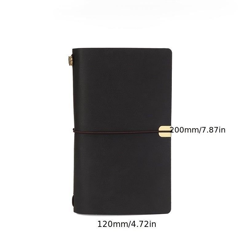 Leather Diary Notebook Executive Journal Plain Paper