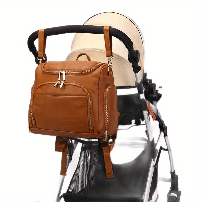 Waterproof Mommy Bag Backpack Large Capacity Mother and Baby Bag