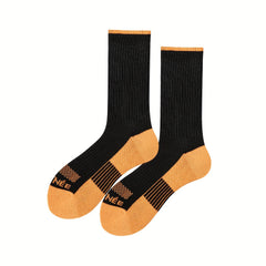 Colorblock Sports Socks Breathable Mid Tube Women's Stockings