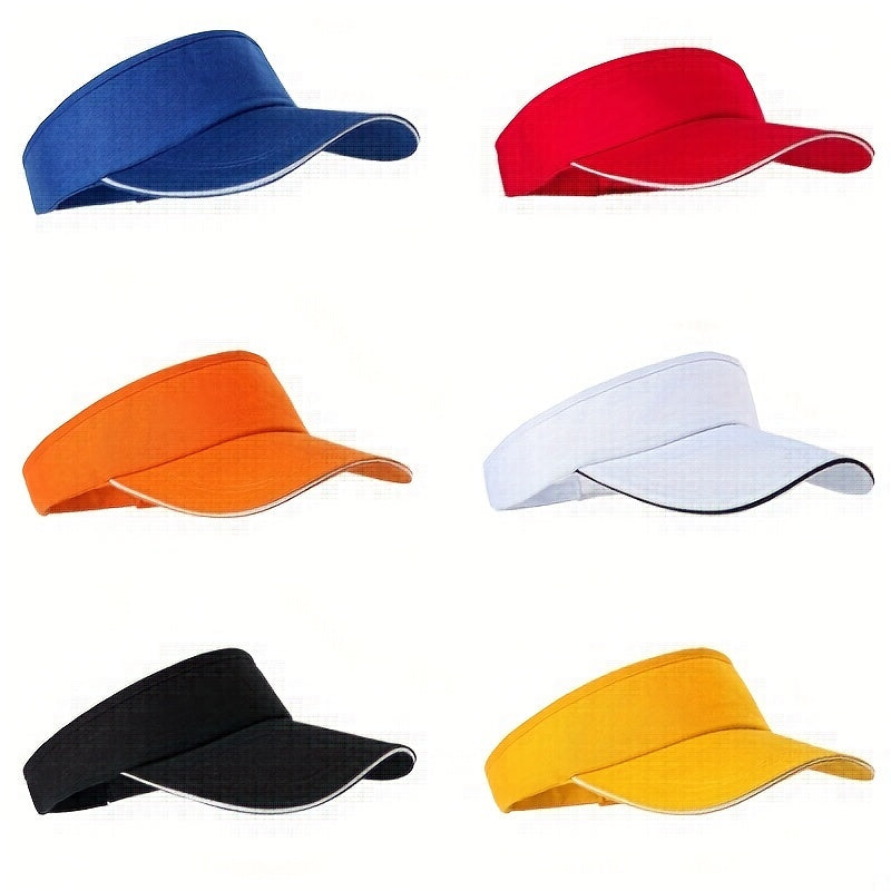 Candy Visor Hat Lightweight Casual UV Protection Sun Hat