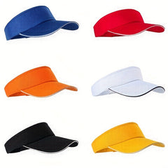 Candy Visor Hat Lightweight Casual UV Protection Sun Hat